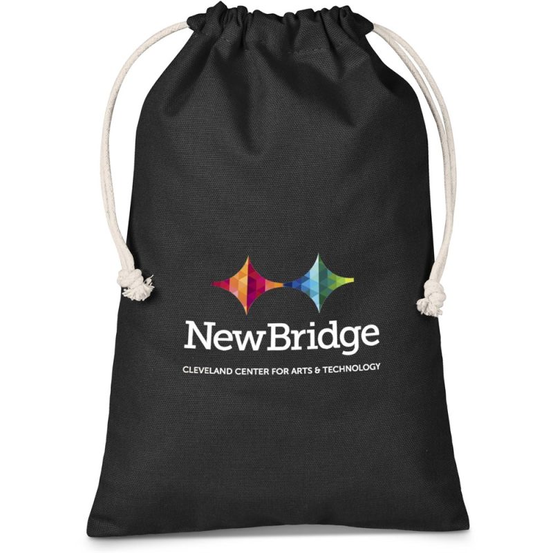 BLACK Allsorts Maxi Cotton Drawstring Pouch