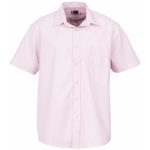 PINK Mens Short Sleeve Washington Shirt - Pink