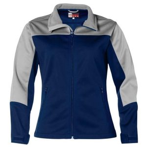 NAVY Ladies Attica Softshell Jacket - Navy