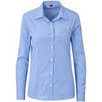 LIGHT BLUE Ladies Long Sleeve Aston Shirt