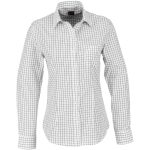 WHITE Ladies Long Sleeve Aston Shirt - White
