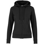 BLACK Ladies Bravo Hooded Sweater