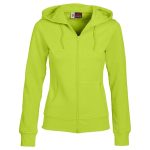 ORANGE Ladies Bravo Hooded Sweater - Orange