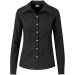 BLACK Ladies Long Sleeve Aspen Shirt