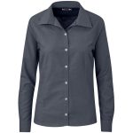 GREY Ladies Long Sleeve Aspen Shirt