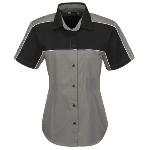 GREY Ladies Daytona Pitt Shirt - Grey