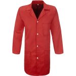 RED Handyman Dust Coat - Red