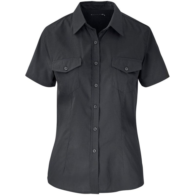 GREY Ladies Short Sleeve Kensington Shirt