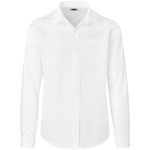 WHITE Mens Long Sleeve Milano Shirt