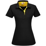 YELLOW Ladies Solo Golf Shirt