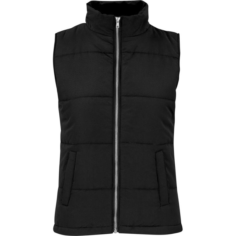 BLACK Ladies Rego Bodywarmer - Black