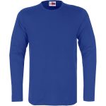 ROYAL BLUE Mens Long Sleeve Portland T-Shirt
