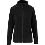 BLACK Ladies Yukon Micro Fleece Jacket