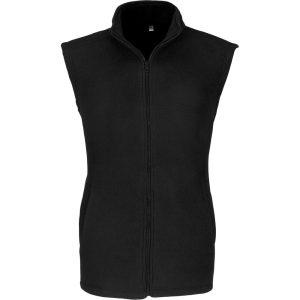 BLACK Mens Yukon Micro Fleece Bodywarmer - Black