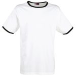BLACK Mens Adelaide Contrast T-Shirt - Black