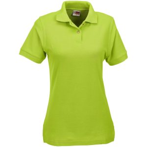 GREEN Ladies Boston Golf Shirt - Green