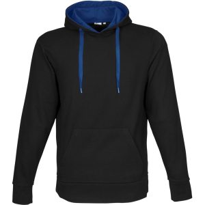BLUE Mens Solo Hooded Sweater - Blue