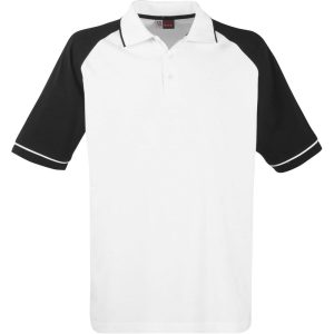 BLACK Mens Sydney Golf Shirt - Black