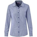 ROYAL BLUE Ladies Long Sleeve Coventry Shirt - Royal Blue