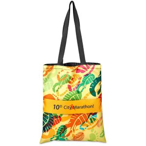 Hoppla Mall Shopper With Front Panel additionalImagesWithLogos