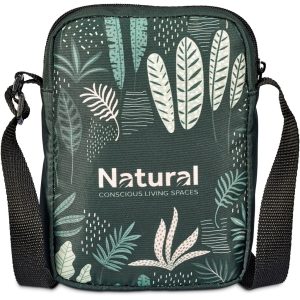 Hoppla Metropolis Crossbody Bag - Gtey additionalImagesWithLogos