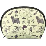 Hoppla Isabella Neoprene Maxi Cosmetic Bag additionalImagesWithLogos