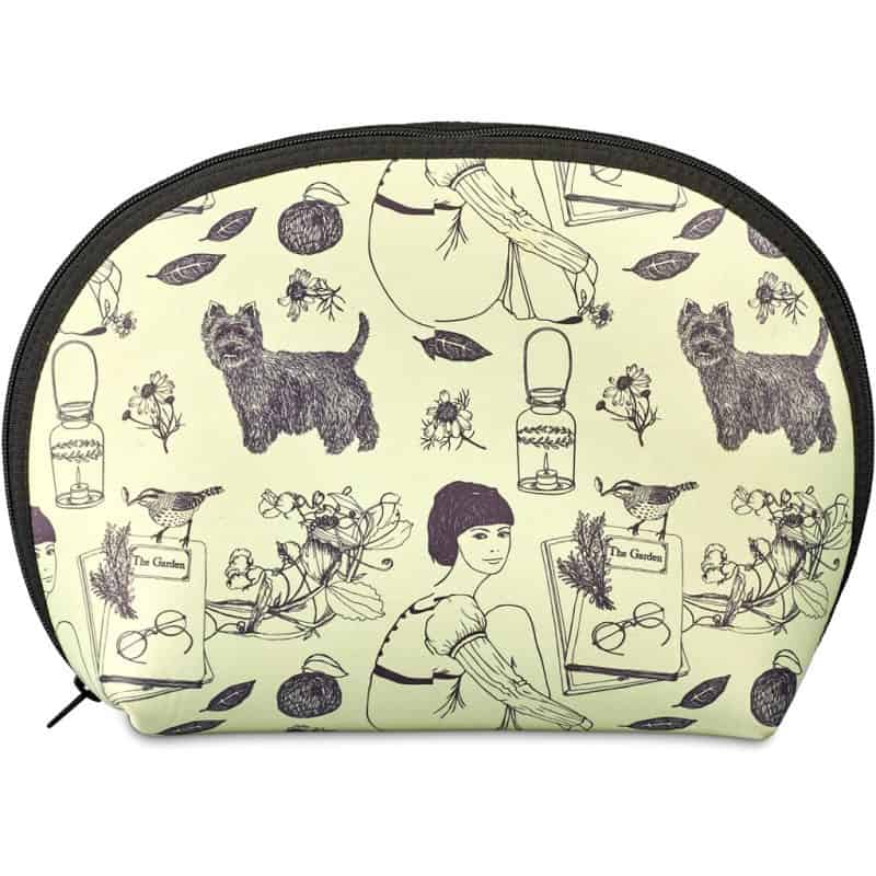 Hoppla Isabella Neoprene Maxi Cosmetic Bag additionalImagesWithLogos
