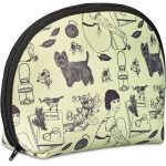Hoppla Isabella Neoprene Maxi Cosmetic Bag additionalImagesWithLogos