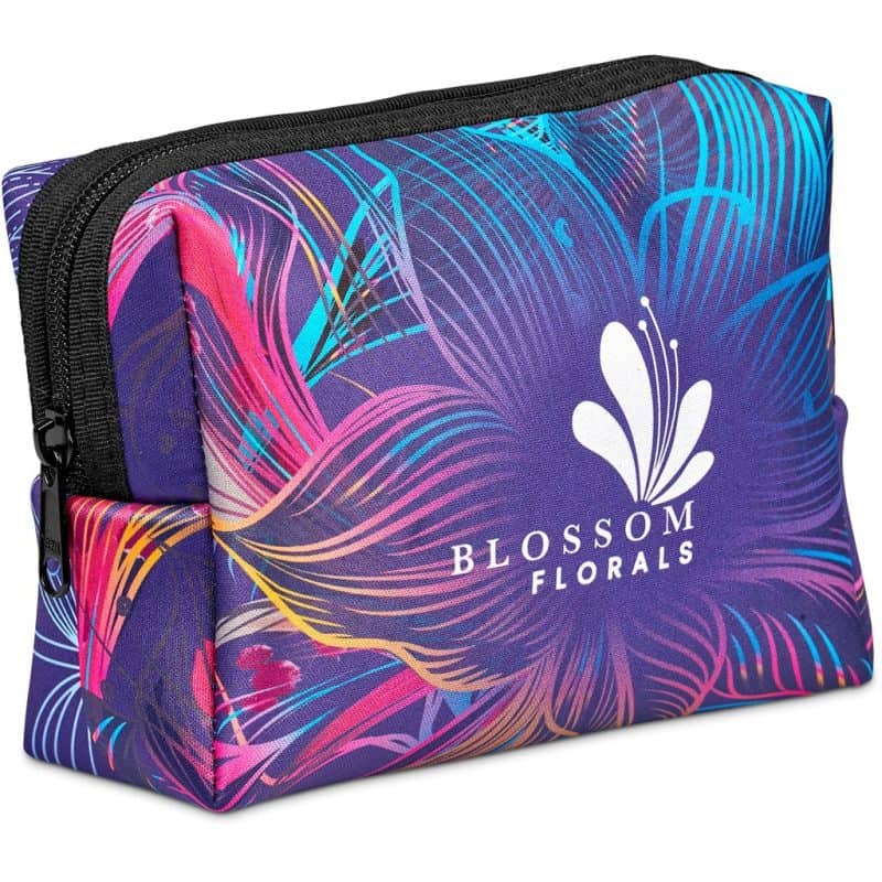 Hoppla Emma Neoprene Cosmetic Bag additionalImagesWithLogos