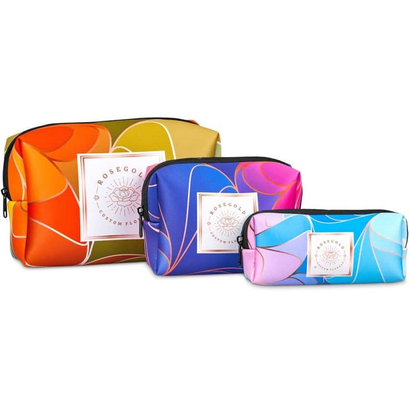 Hoppla Emma Neoprene Cosmetic Bag additionalImagesWithLogos