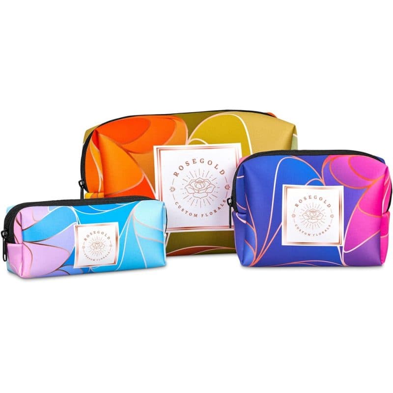 Hoppla Emma Neoprene Cosmetic Bag additionalImagesWithLogos