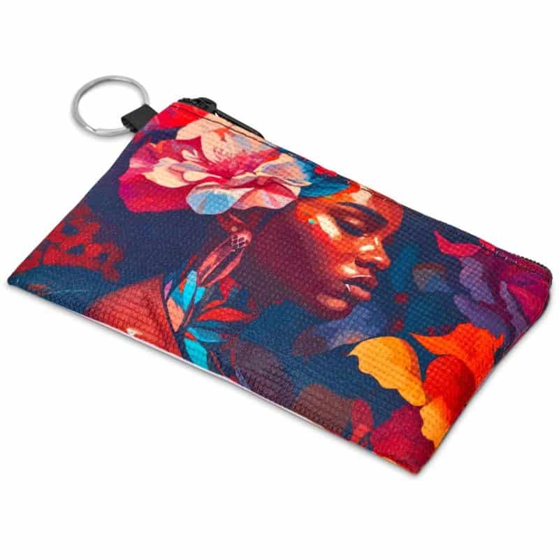 Hoppla Tammy Recycled PET Credit Card & Coin Purse additionalImagesWithLogos