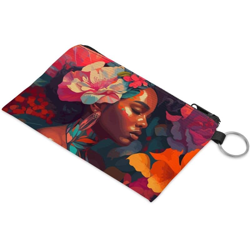 Hoppla Tammy Recycled PET Credit Card & Coin Purse additionalImagesWithLogos
