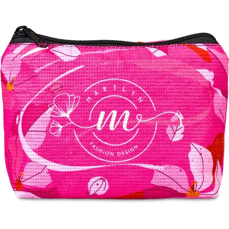 Hoppla Leanne Recycled PET Stitch-Bond Mini Toiletry Bag