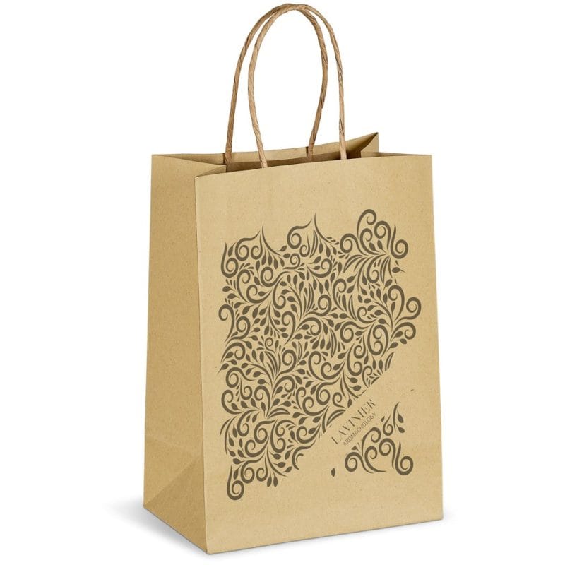 Altitude Ecological Digital Print Mini Paper Gift Bag 150gsm