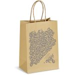 Altitude Ecological Digital Print Mini Paper Gift Bag 150gsm