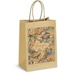Altitude Ecological Digital Print Mini Paper Gift Bag 150gsm