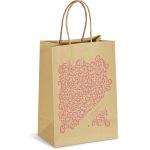 Altitude Ecological Digital Print Mini Paper Gift Bag 150gsm