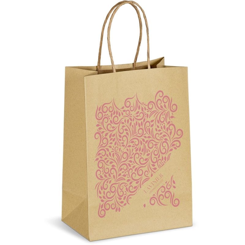 Altitude Ecological Digital Print Mini Paper Gift Bag 150gsm