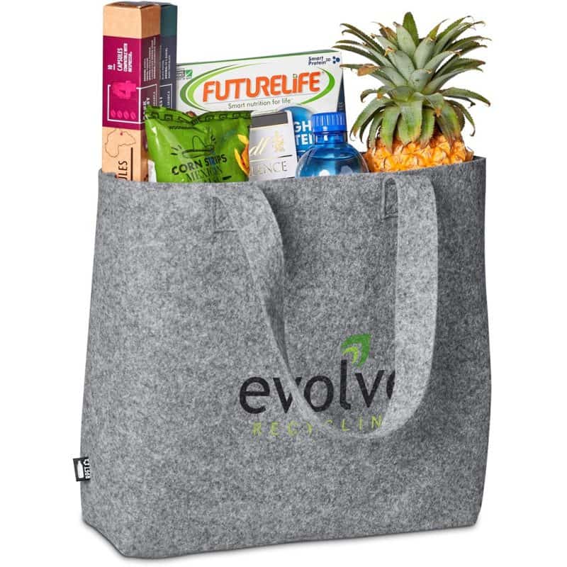 Okiyo Oceania Recycled PET Felt Shopper