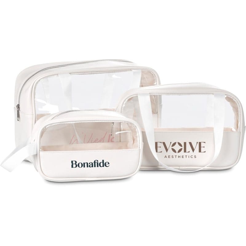 Eva & Elm Chanelle Midi Toiletry & Cosmetic Bag