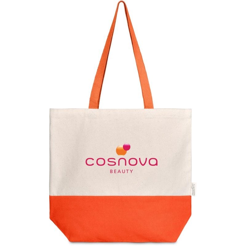 ORANGE Kooshty Convo Cotton Beach Bag