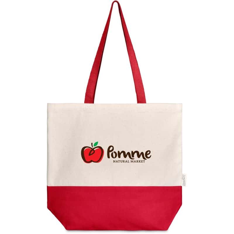 RED Kooshty Convo Cotton Beach Bag