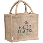 NATURAL Okiyo Miyag Mini Jute Gift Bag