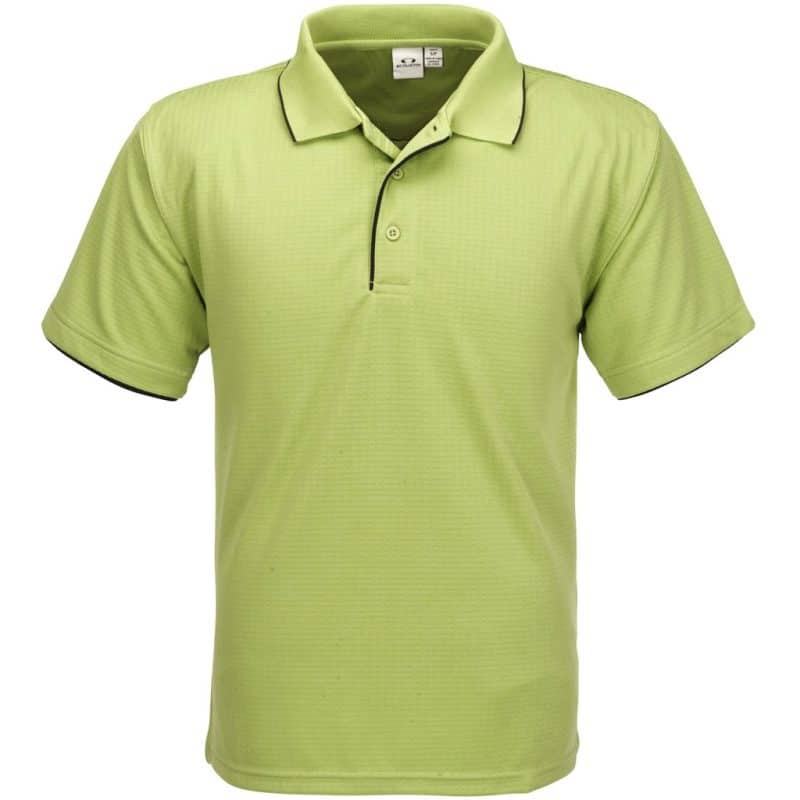 LIME Mens Elite Golf Shirt - Lime