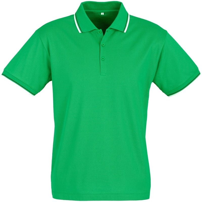 GREEN Mens Cambridge Golf Shirt - Green