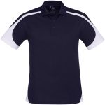 NAVY Mens Talon Golf Shirt