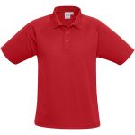 RED Kids Sprint Golf Shirt - Red
