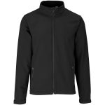 BLACK Mens Pinnacle Softshell Jacket