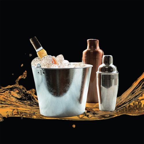 Bar Accessories branding